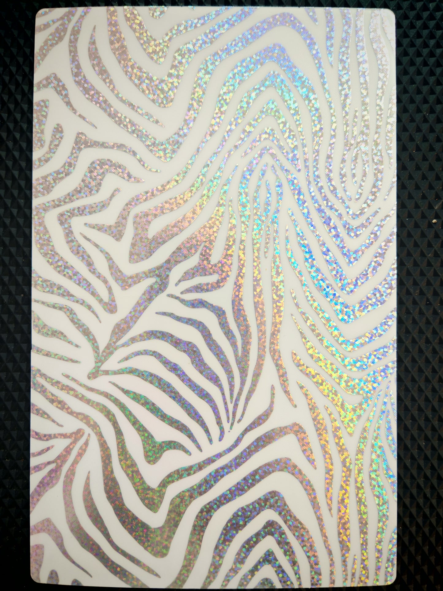 Backskin olografica