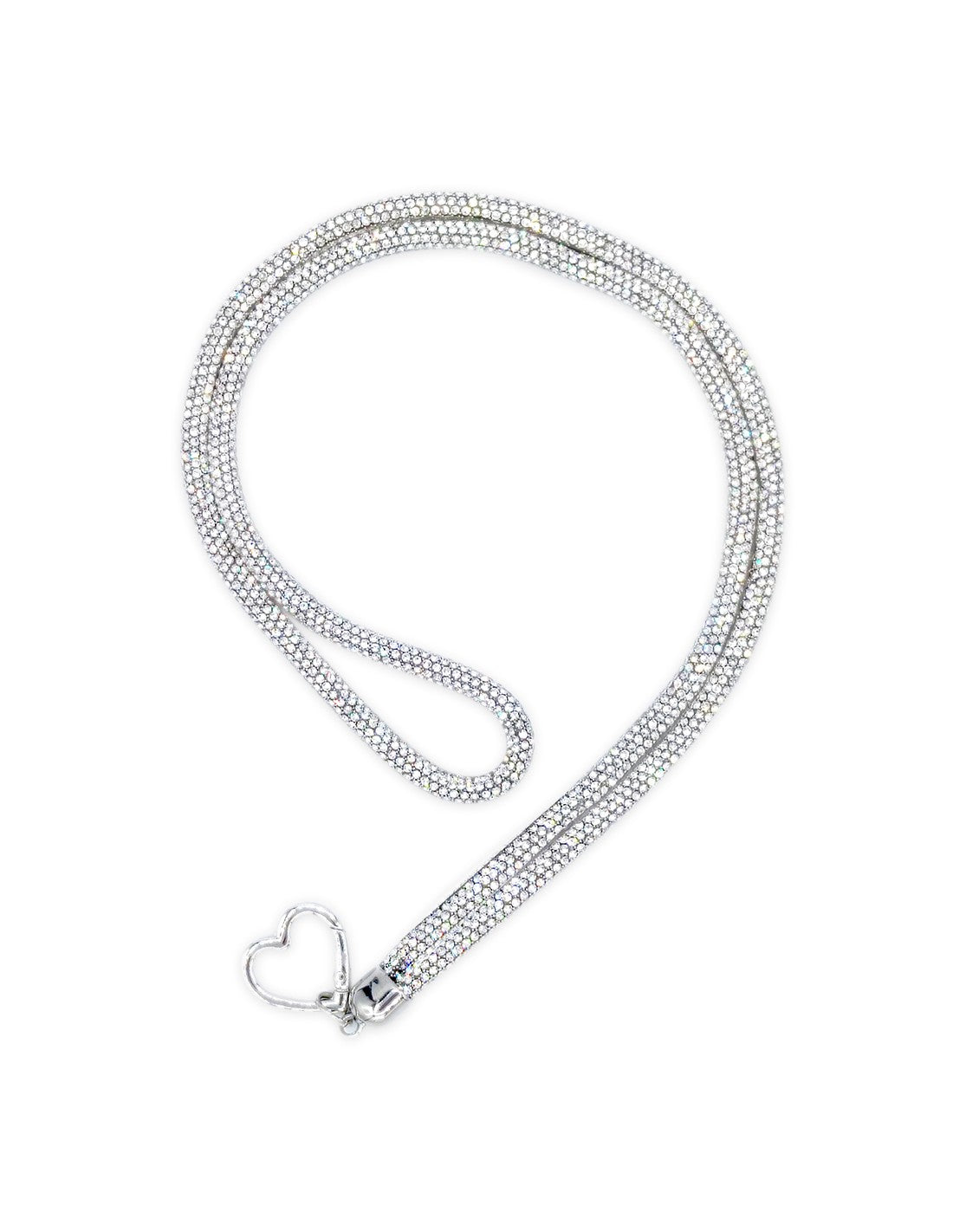 laccio da collo strass