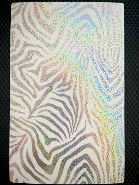 Backskin olografica