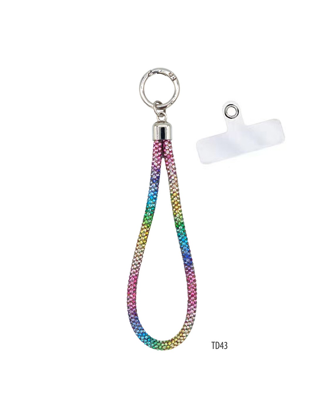 laccio da polso strass