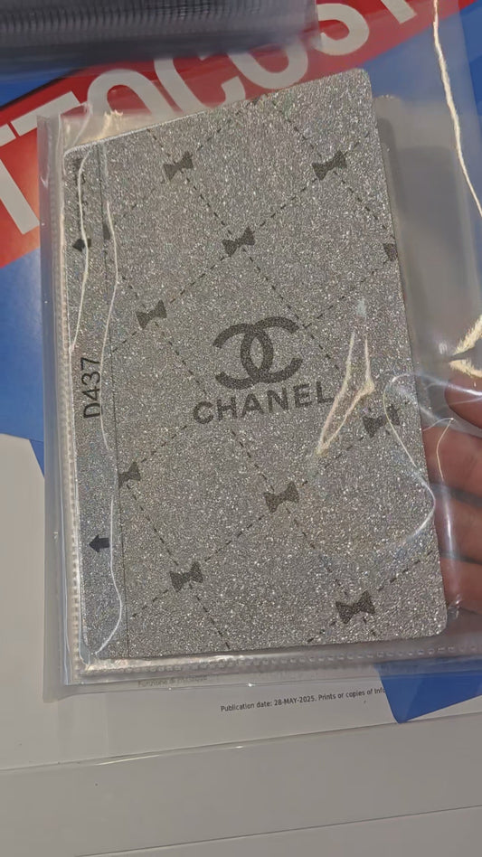 Backskin Glitter
